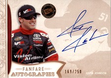 2011 Press Pass FanFare Racing Card Pick (Inserts)