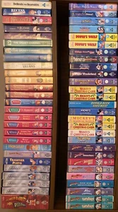 Walt Disney VHS Video Cassettes - Choose Title - £10 Each - Movies & Cartoons - Picture 1 of 9
