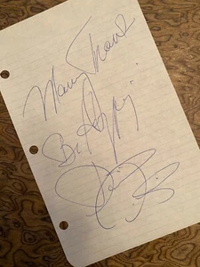 Mary Travers of Peter, Paul & Mary AUTOGRAPH 1971 "Be Happy" - Picture 1 of 1