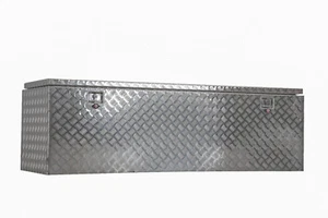 Pritschenkasten/ Pritschenbox Aluminium, Deckel gerade 1000x600x600 - Bild 1 von 4