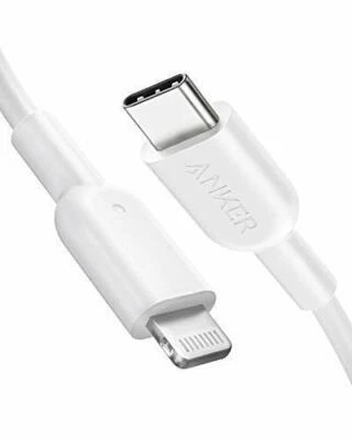 Anker USB C to Lightning MFi Certified Cable [3ft] Powerline II for iPhone 13, X - Image 1 of 4