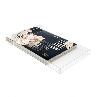 Black or White ☆ PREMIUM PET SCHUTZHÜLLE ☆ Manga Sleeve ☆ Band 1 - 5 ☆ Egmont ☆