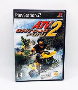 ATV Offroad Fury 2 PS2 PlayStation 2 - Game and Case NO MANUAL - Picture 1 of 2