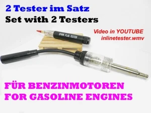 2 X Zündungstester Zündfunke Zündkerze Isolierung NEU Rasenmäher, Kettensägen - Bild 1 von 1