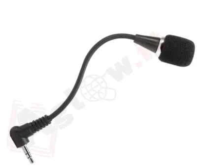 Aglow.it Mini Microfono Flassibile Jack 3.5mm M05, per Notebook, PC, laptop, Sky - Immagine 1 di 3