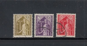 LUXEMBOURG: 1932 Child Welfare set of 3 to 1f+25¢ SG 307/9 (2011, £74) fine used - Picture 1 of 1