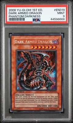 Dark Armed Dragon PTDN-EN019 Phantom Darkness 1st Edition - Image 1 of 2