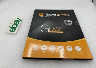 Supershieldz Tempered Glass Screen Protector Samsung Galaxy Tab S6/5e - Free S/H - Image 1 of 4