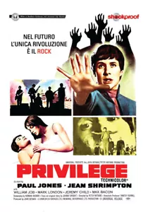 Privilege (Shockproof) DVD PENNY VIDEO - Foto 1 di 1
