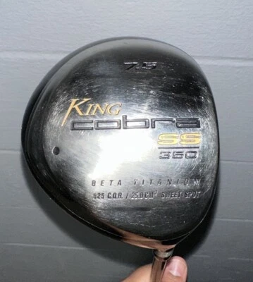 Eje King Cobra SS 350 7,5* Aldila HM Tour R diestro 45" Foto 1 de 4