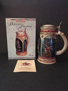 Stein Anheuser "PINTA" Discover Am. 1989, MINT, COA, Original Box, Numbered - Picture 1 of 9