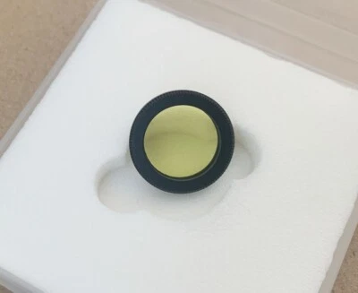 New 19mm Yellow Panchromatic Filter Lens E19 for Leica Elmar L39 50/3.5 35/3.5 - Image 1 of 4