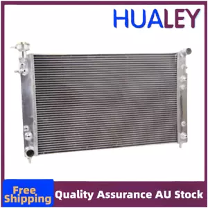 FOR 3Row 1997-2002HOLDEN COMMODORE VT/VU/VX 3.8L V6 A/MT ALUMINIUM RADIATOR - Picture 1 of 6
