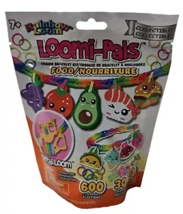 Loomi-Pals Charm Bracelet Kit Set Food Charms Friendship Bracelets Brand New - Picture 1 of 2