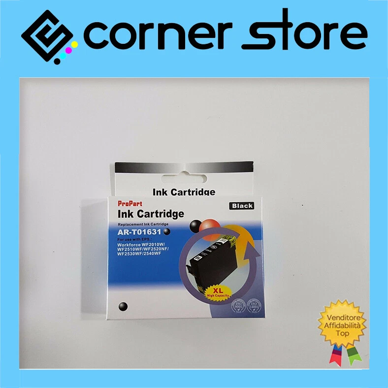 Cartucce inchiostro Compatibili Epson T1631 T1632 T1633 T1634 WF 2520 2650 2630
