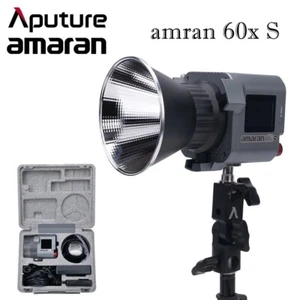Amaran Cob 60X S 60W LED Video Licht BiColor Fotografie Beleuchtung Videoleuchte - Bild 1 von 11