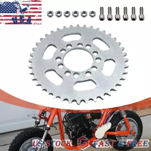 Pignone catena 40 denti #35 per Mega Monster 80cc 105cc Taotao GK80 CK100 - Foto 1 di 9
