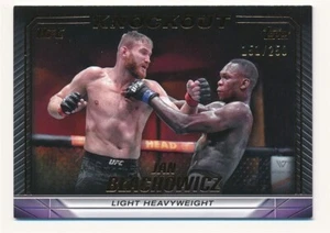 JAN BLACHOWICZ 2024 TOPPS UFC KNOCKOUT ORANGE #67 SP #151/250 MINT - Picture 1 of 2