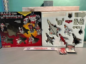 Vintage 1985 Hasbro G1 Transformers Superion Giftset Complete In The Box Mint - Picture 1 of 17