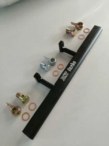 Regleta de inyección VR6 Turbo puente de admisión Plenum tubo de succión colector admisión BST - Imagen 1 de 8