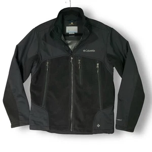 Chaqueta Columbia Para Hombres Omni Intercambio de Calor Talla M Negra Exterior Gorpcore Active - Imagen 1 de 11