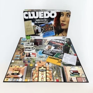 Parker - CLUEDO / vollständig / Entdecken Sie die Geheimnisse! / TOP ZUSTAND - Bild 1 von 4