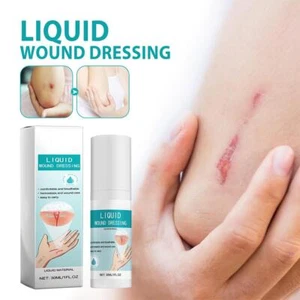 New Body Skin Glue Medical Adhesive Liquid Bandage Wounds First Aid V - Picture 1 of 11