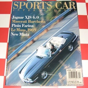 SPORTS CAR INTERNATIONAL MAGAZINE APRIL 1994 ISSUE 93 - Picture 1 of 1