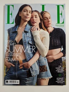 HAIM Elle UK July/August 2023 Mint - Bild 1 von 1