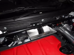 MITSUBISHI LANCER EVOLUTION EVO 10 X RACING TURBO COOLING AIR GUIDE DUCT PANEL - Picture 1 of 5