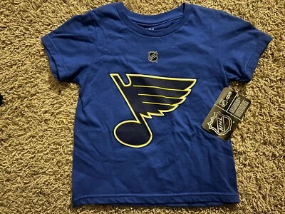NHL-  St. Louis Blues #91 Tarasenko T-shirt  , Size:  Boys- 6X/ 7 , color: Blue - Image 1 of 2