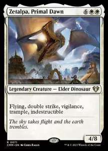 Zetalpa, Primal Dawn x1 Magic the Gathering 1x Commander Masters mtg card - Picture 1 of 1