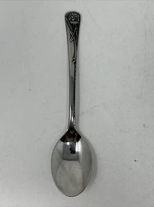 Noritake Rosetta TEASPOON Flatware 18/8 Japan NTK - Picture 1 of 4