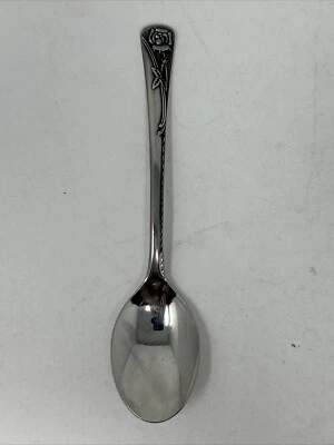 Cubiertos Noritake Rosetta cucharadita 18/8 Japón NTK Foto 1 de 4