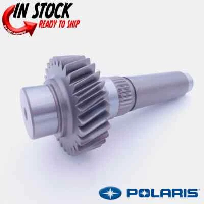  POLARIS IDLER SHAFT 29T 2011-2019 ACE RZR RANGER 1000 900 570 500 400 NEW OEM - Image 1 of 4
