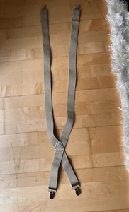 Hosenträger mit 4 extra starken Clips  Beige - Bild 1 von 2