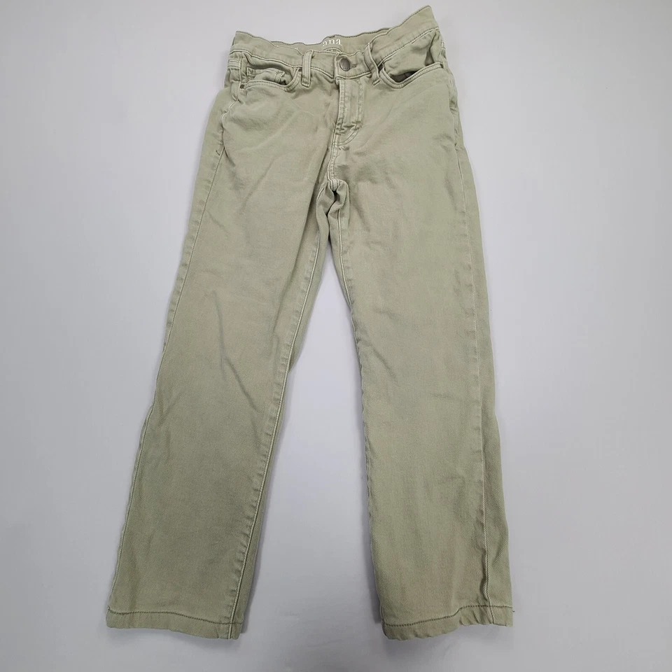 Ana брюки женщин 4 зеленые джинсы высоты прямой комфорт стильный женщины - Изображение 1 из 4