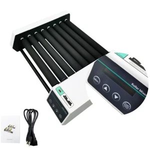 6-34mm Roller Mixograph Acht Roller Roller Blutflüssigkeit Röhrchenmischer 20-80rpm - Bild 1 von 20