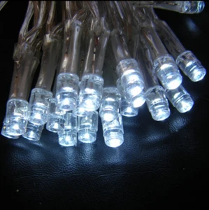 2x 5m/40 LED String Fairy Lights Battery Operated Wedding Party Christmas Decor - Picture 1 of 6