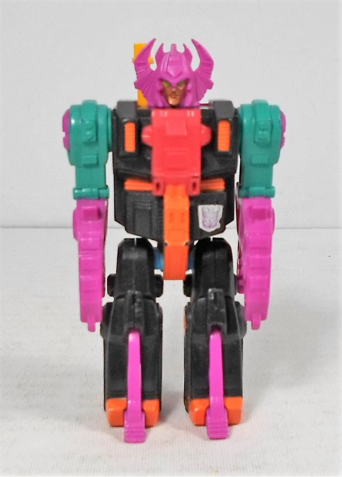 TRANSFORMERS G1 VTG 1991 EUROPE ACTION MASTERS ELITES DOUBLE PUNCH BLACK ZARAK B - Image 1 of 4