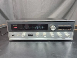 SANSUI 2000 Solid State AM/FM Stereo Receiver For Parts or Repair VIDEO DEMO! ๐ฅ - Picture 1 of 24