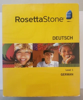 Rosetta Stone, Version Three, Level One Language German - Image 1 of 4