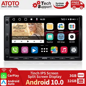 ATOTO S8 Android Autoradio 3+32G 7" Doppel-DIN GPS Wireless CarPlay Android Auto - Bild 1 von 12