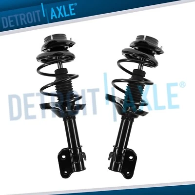 Puntales delanteros izquierdo derecho con juego de montaje de resorte helicoidal para Subaru Impreza 2004-2007 Foto 1 de 4