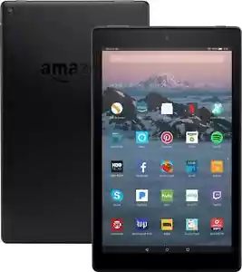 Amazon Fire HD 10 7th Gen 64GB - Black - Picture 1 of 1