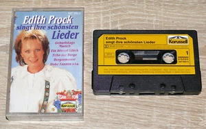 Edith Prock singt ihre schönsten Lieder (Musikkassette) Volksmusik, gebraucht - Picture 1 of 1
