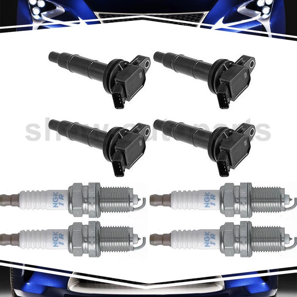 NGK  8Of Ignition Coil Spark Plug For Scion xB 2012-2015 Foto 1 de 4