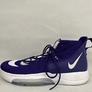 Nike Zoom Rize TB Promo Sneaker CN9502-502 Lila Herren Gr. 19 Hi Top Basketball - Bild 1 von 9