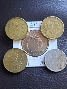 1950-2000, Caribbean World, $5, 100, UNC, CIRCULATED,EXCELENTE, How you can see. - Picture 1 of 2