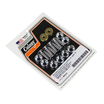 KIT DE TORNILLOS CUBIERTA CAJA BASCULANTE (Allen) Harley EVO FL / FX y XL 1985-Up. . . 9833-24 Foto 1 de 3